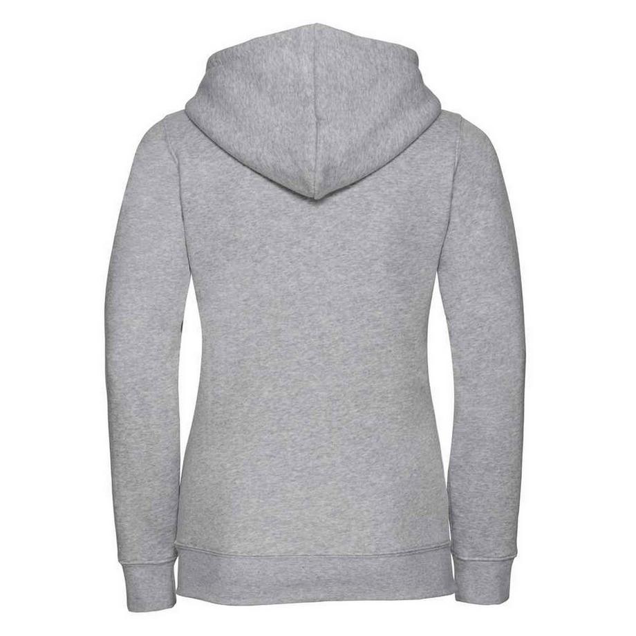 Russell Authentic Kapuzenpullover Durchgehender Reissverschluss  