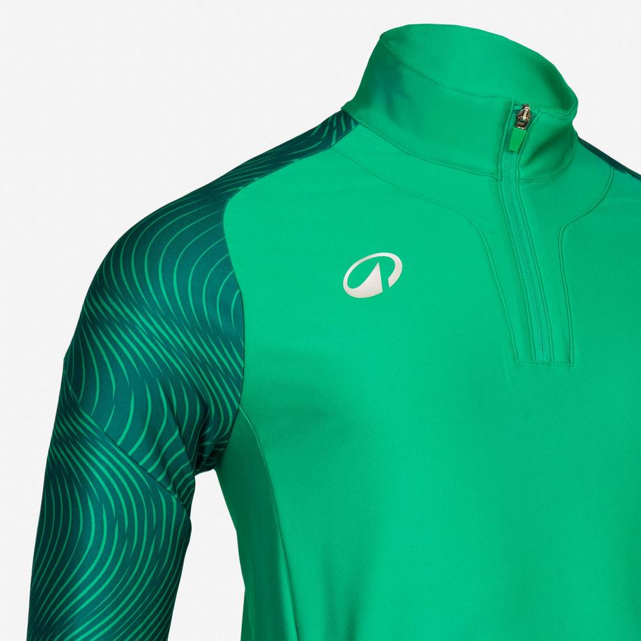 KIPSTA  Sweat-shirt de football Viralto Wavy Club 1/2-zip 