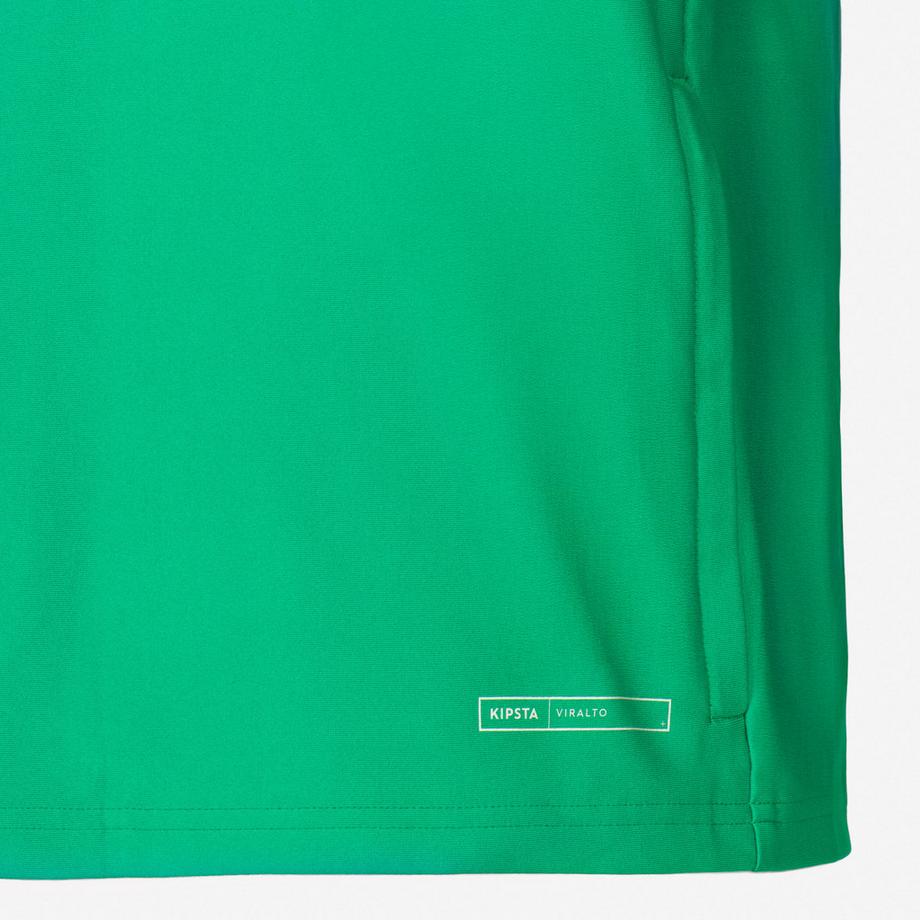 KIPSTA  Sweat-shirt de football Viralto Wavy Club 1/2-zip 