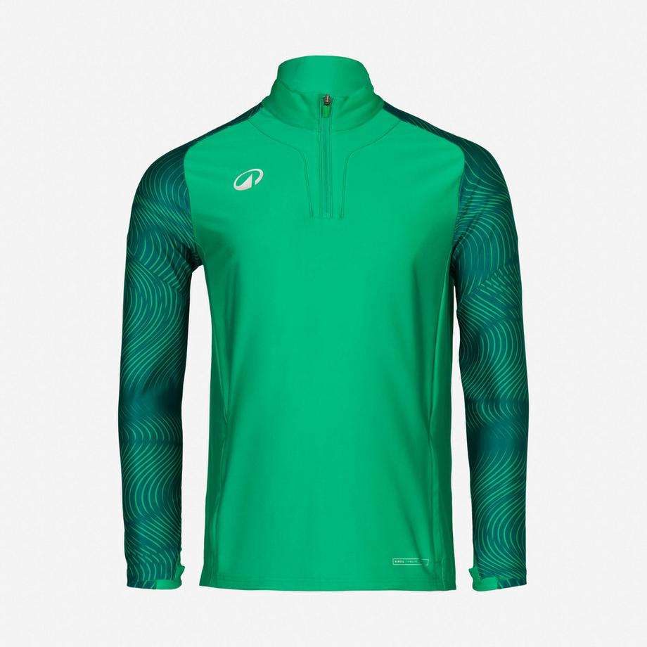 KIPSTA  Sweat-shirt de football Viralto Wavy Club 1/2-zip 