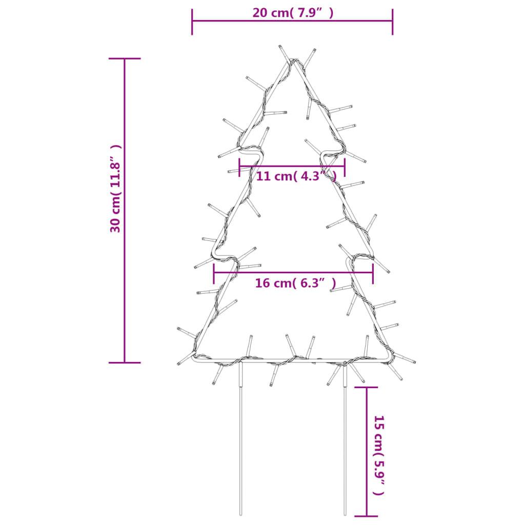 VidaXL Led weihnachtsbaum  