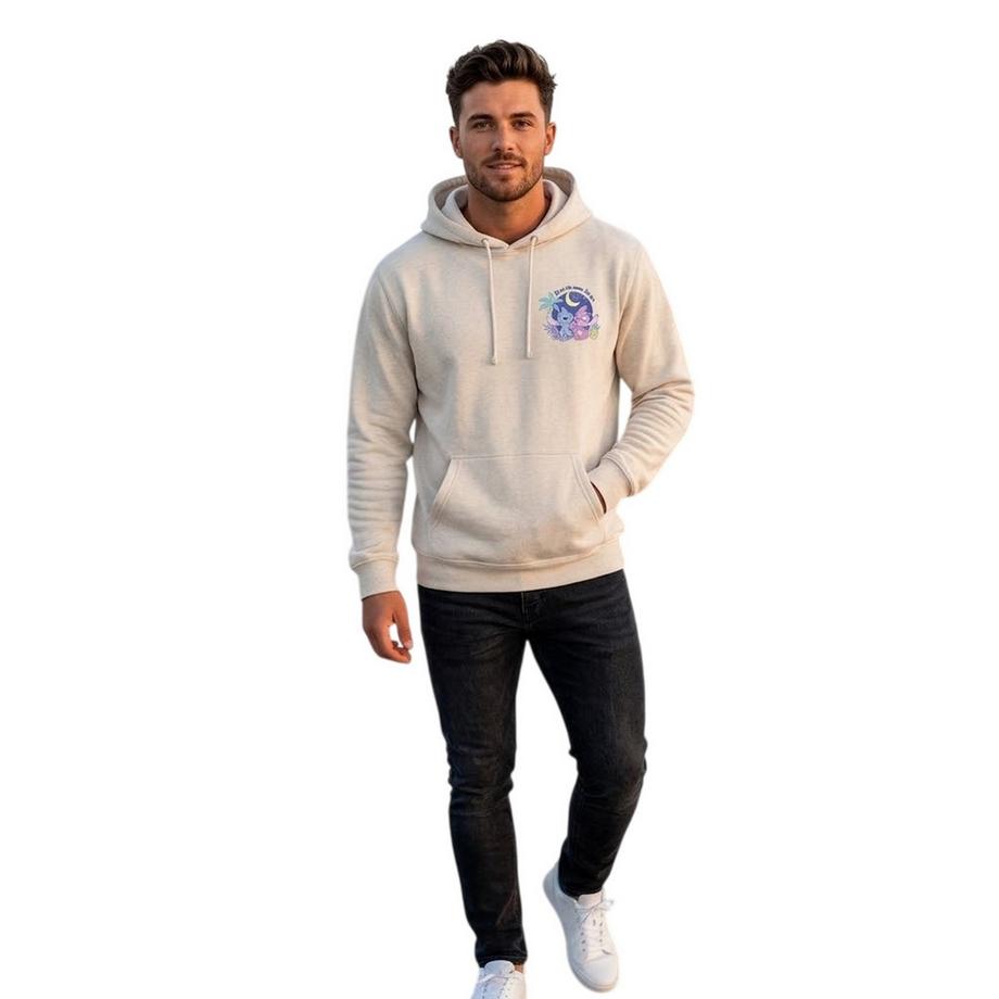 Lilo & Stitch Sweat À Capuche Motif Angel Over The Moon For You  