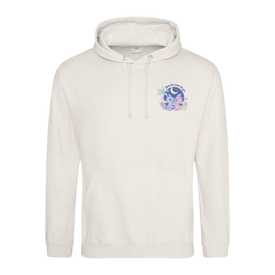 Sweat À Capuche Motif Angel Over The Moon For You