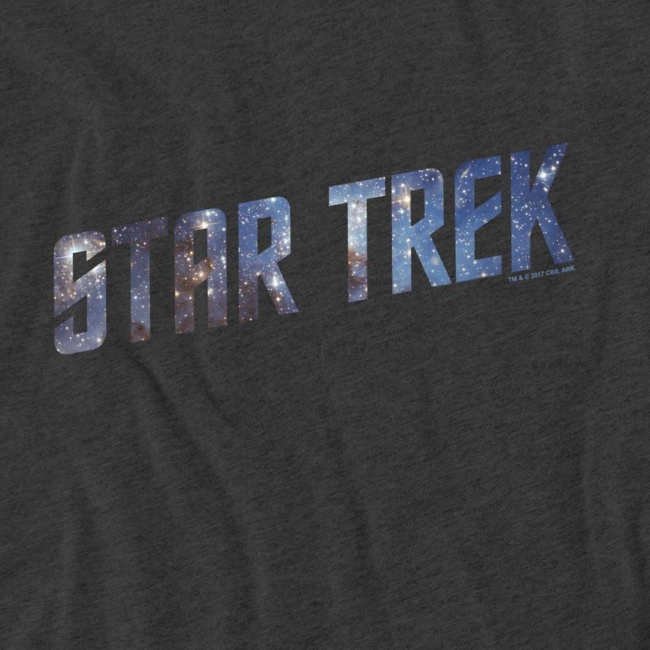 Star Trek Star Trek Galaxy Logo T-Shirt  