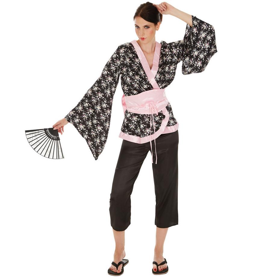 Tectake  Frauenkostüm Geisha 