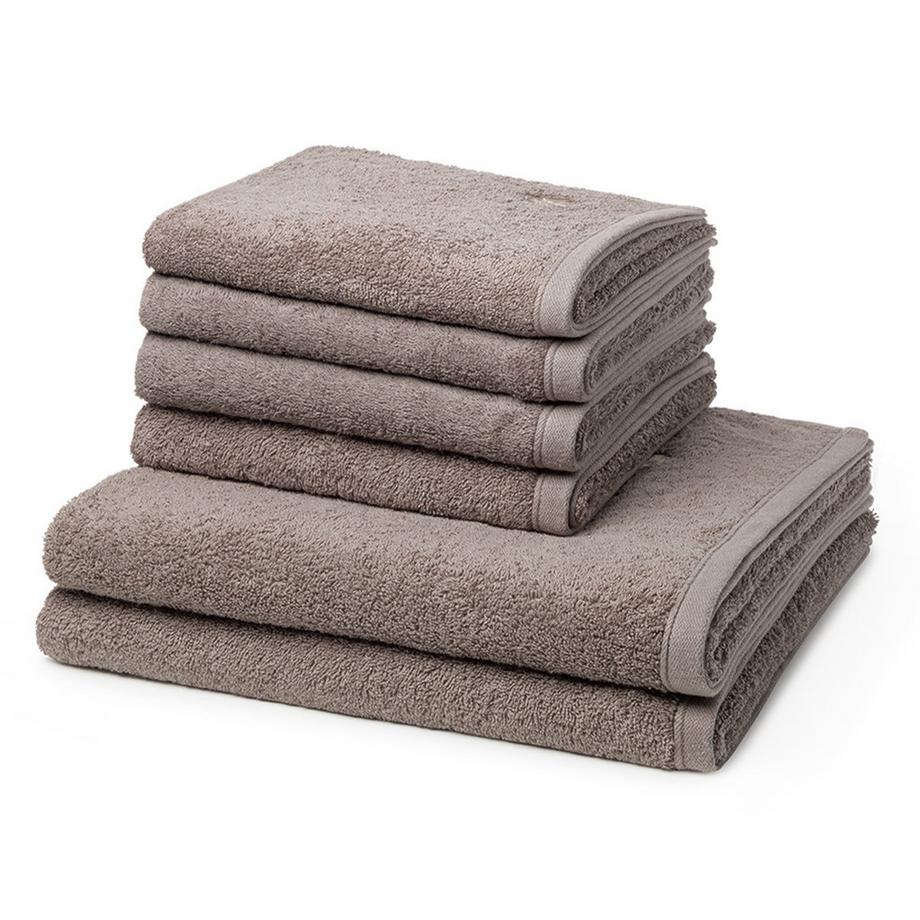 Vita - 4 X Handtuch 2 X Duschtuch - im Set