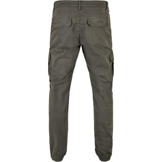 URBAN CLASSICS Glencheck All Over Print Cargohose  