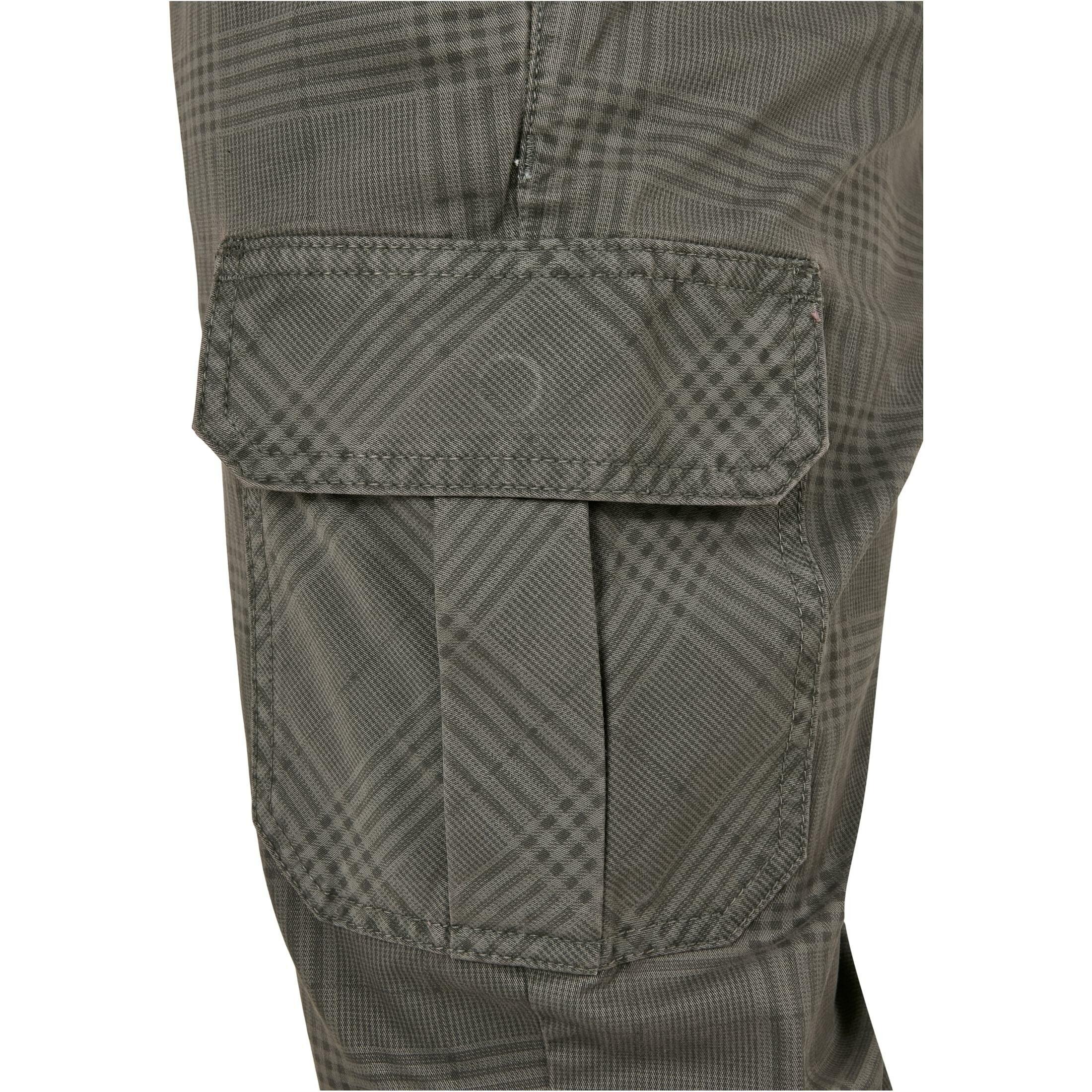 URBAN CLASSICS Glencheck All Over Print Cargohose  