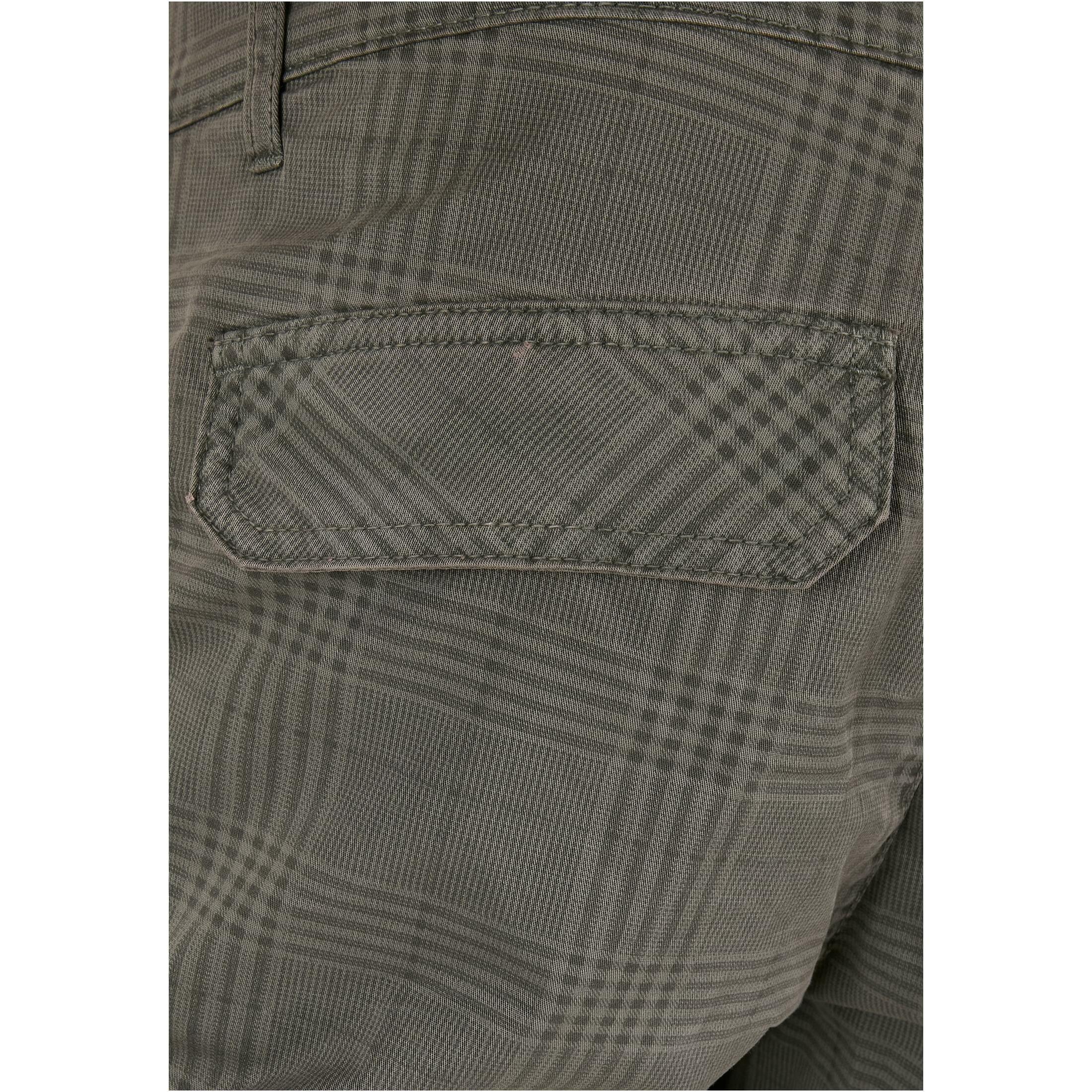 URBAN CLASSICS Glencheck All Over Print Cargohose  