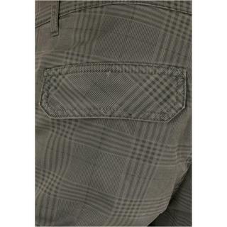 URBAN CLASSICS Glencheck All Over Print Cargohose  