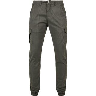 URBAN CLASSICS Glencheck All Over Print Cargohose  