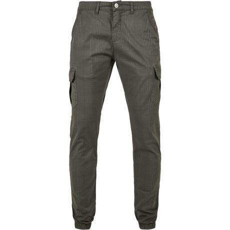 URBAN CLASSICS Glencheck All Over Print Cargohose  