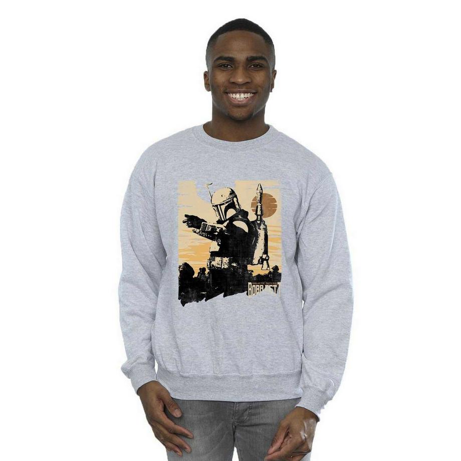 STAR WARS The Book Of Boba Fett Points Sweatshirt  