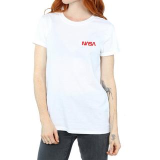 Nasa Logo Bedrucktes T-Shirt  