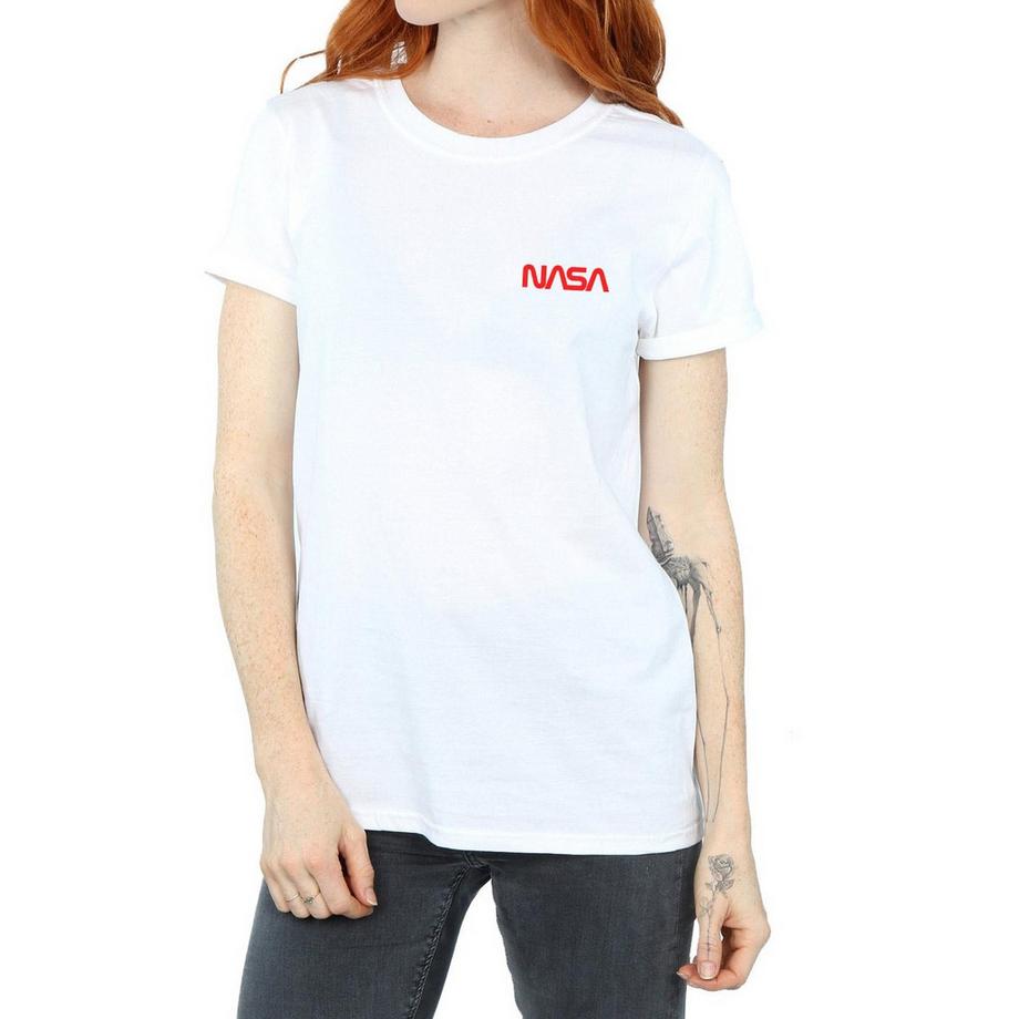 Nasa Logo T-Shirt Stampata  