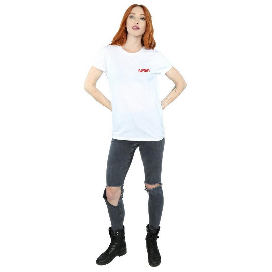 Nasa Logo T-Shirt Stampata  
