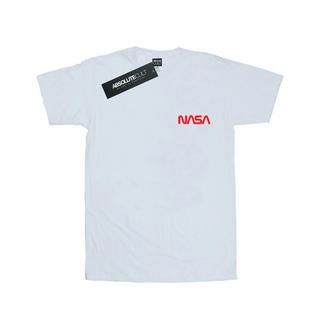 Nasa Logo Bedrucktes T-Shirt  