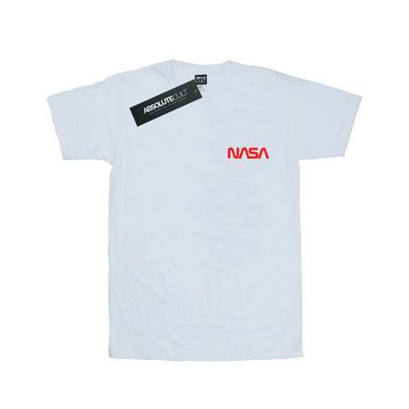 Nasa Logo Bedrucktes T-Shirt  