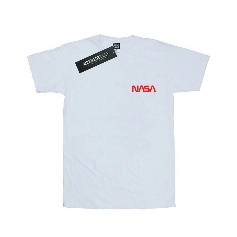 Nasa Logo T-Shirt Stampata  