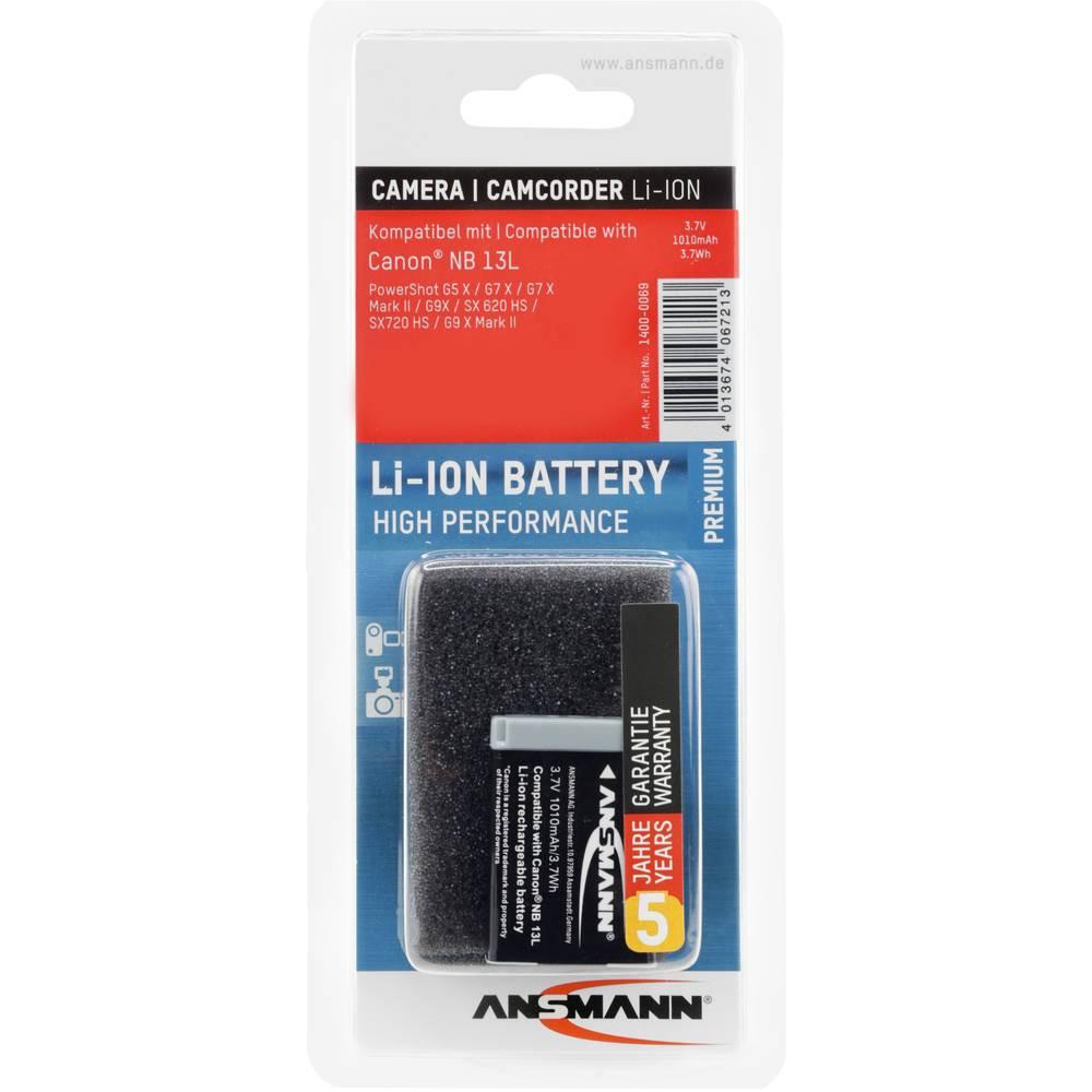 ANSMANN  Batterie pour appareil photo 