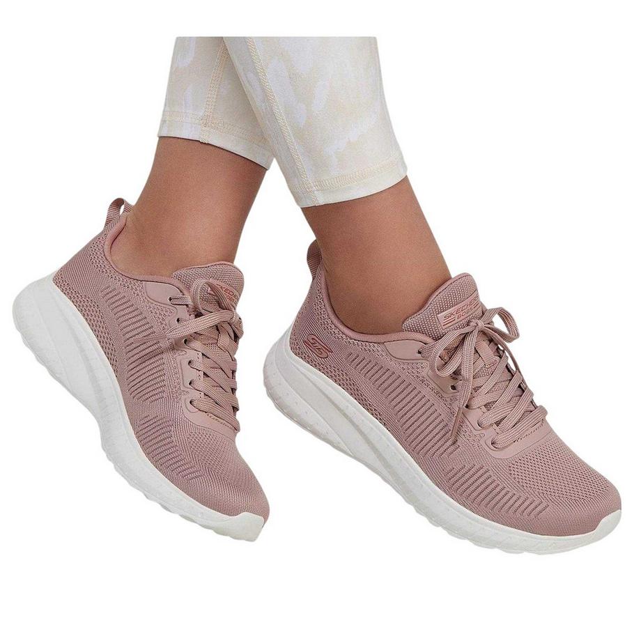 SKECHERS Bobs Squad Chaos Face Off Sneaker  