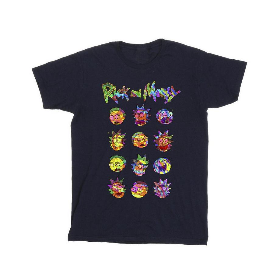 Rick And Morty Rick and Morty Faces T-Shirt  