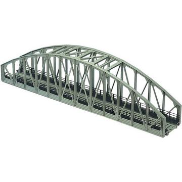 H0 Bogenbrücke 1gleisig Universell (L x B) 457.2 mm x 75 mm