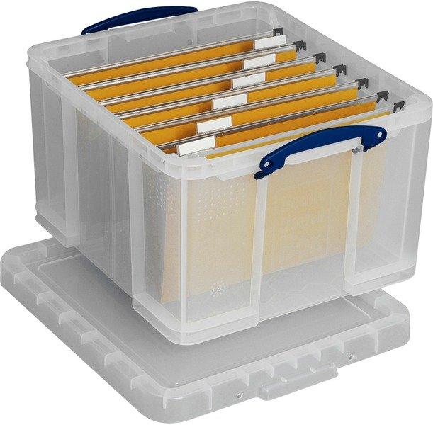 Really Useful Box REALLY USEFUL BOX Kunststoffbox 42lt 68504100 transparent  