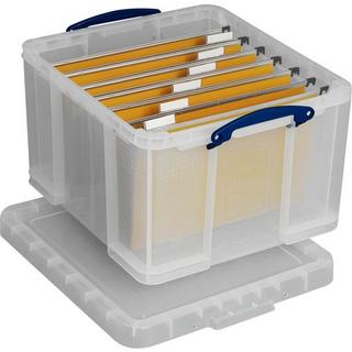 Really Useful Box REALLY USEFUL BOX Kunststoffbox 42lt 68504100 transparent  