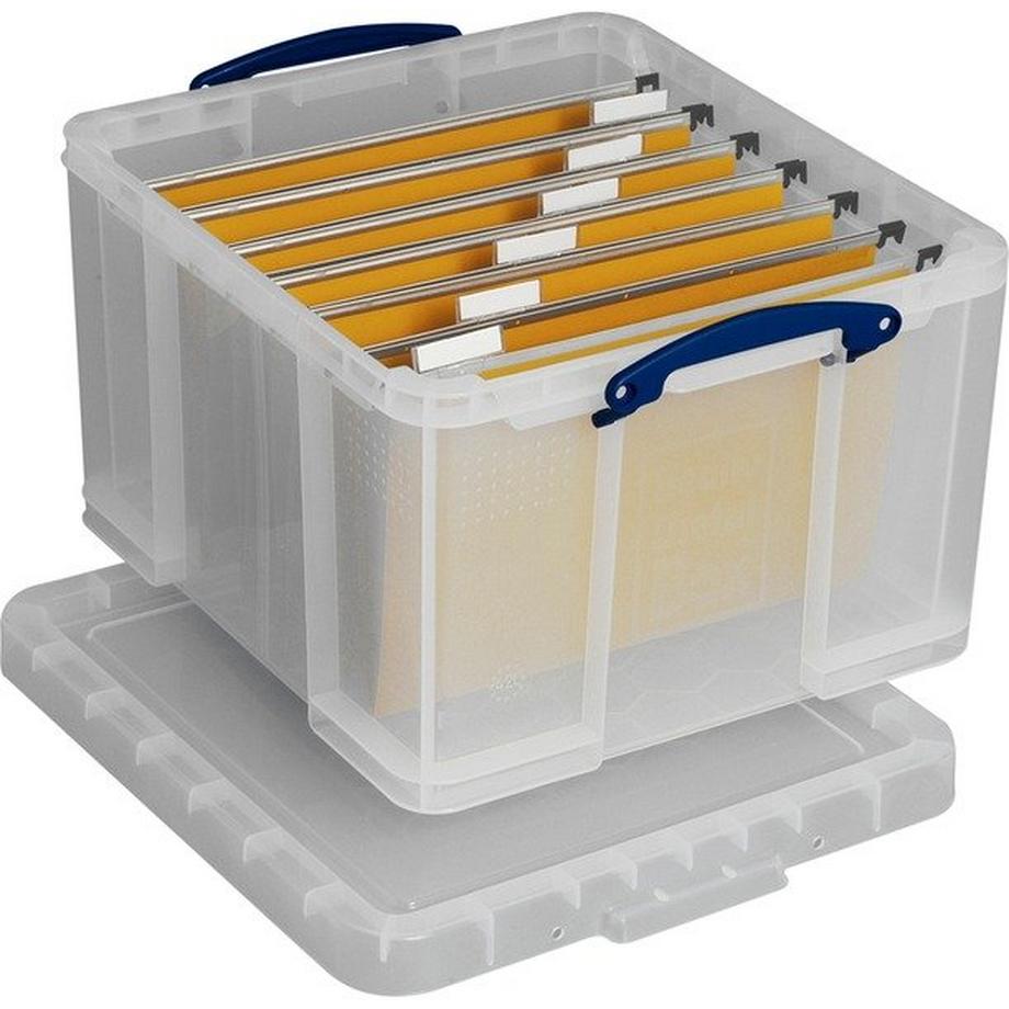REALLY USEFUL BOX Kunststoffbox 42lt 68504100 transparent