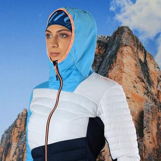 CMP Veste hybride à capuche  