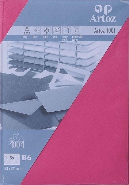 Artoz ARTOZ Couverts 1001 B6 100g, fuchsia 5 Stück  