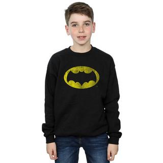 DC COMICS  Batman TV Series Distressed Logo Sweatshirt 