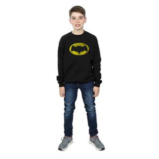 DC COMICS  Batman TV Series Distressed Logo Sweatshirt 