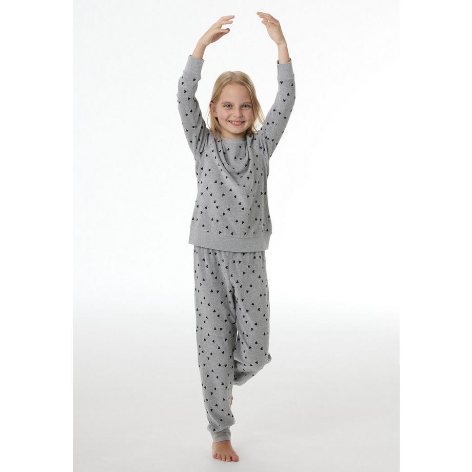 Pyjama tissu éponge