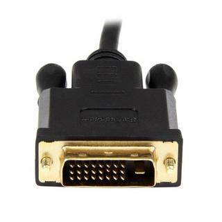 STARTECH.COM  StarTech.com Câble adaptateur DisplayPort vers DVI actif de 1,8 m - Convertisseur DP vers DVI-D - 1920x1200 - Noir 