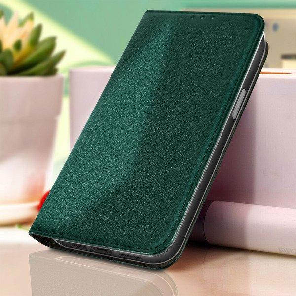 Avizar  Étui iPhone 14 Plus Porte-carte Vert 