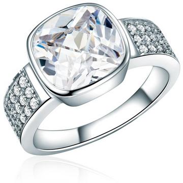 Femme Bague en argent