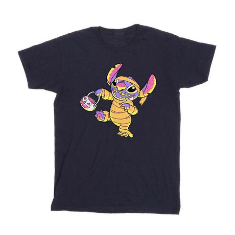 Lilo & Stitch Trick Or Treat T-Shirt  