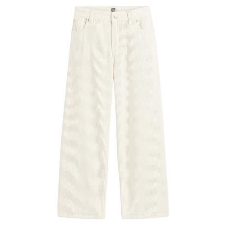 La Redoute Collections  Pantalon large en velours côtelé 