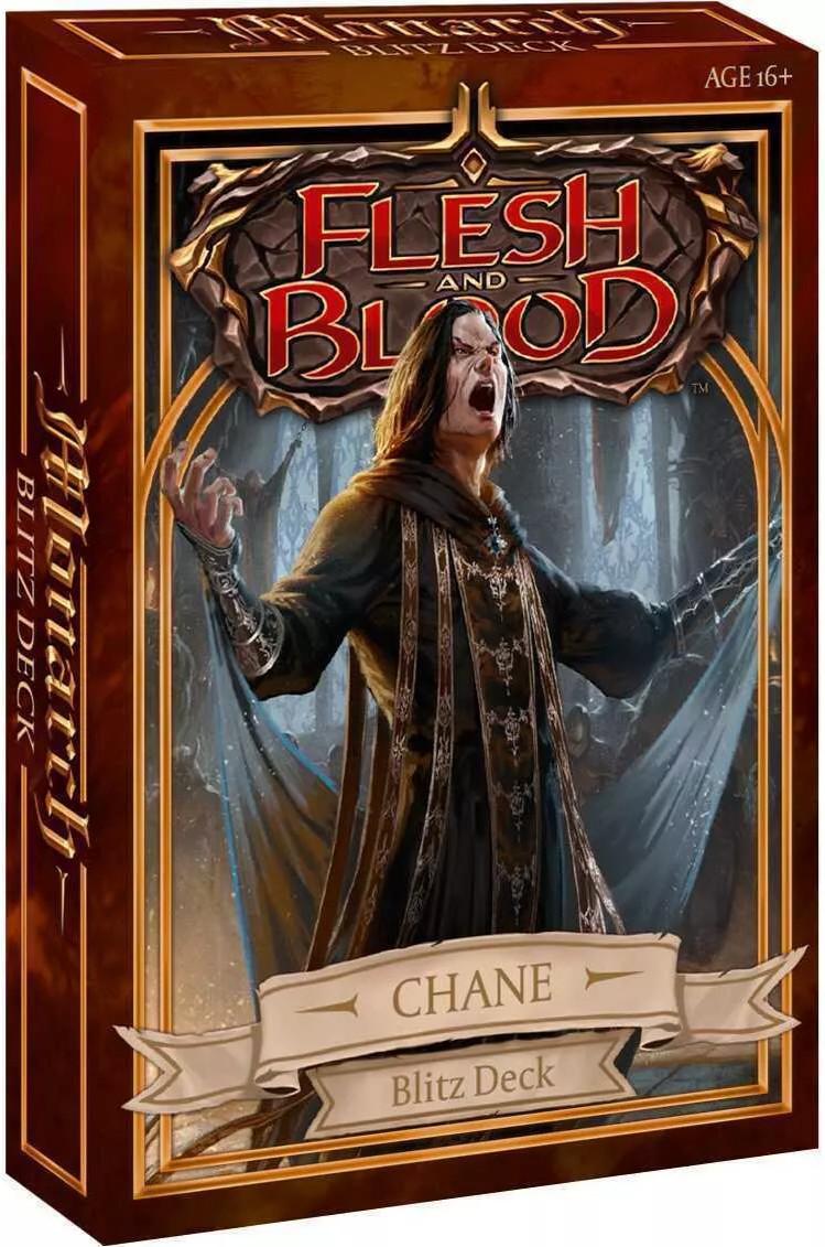 Legend Story Studios  Flesh And Blood - Monarch Blitz Deck Chane - EN 