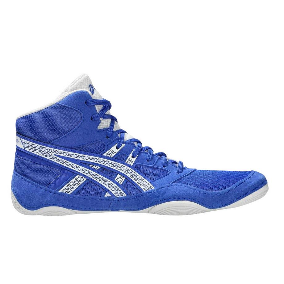 Boxschuhe , Wildleder