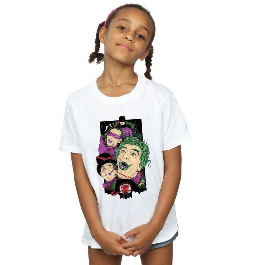 DC COMICS  Rogues Gallery TShirt 