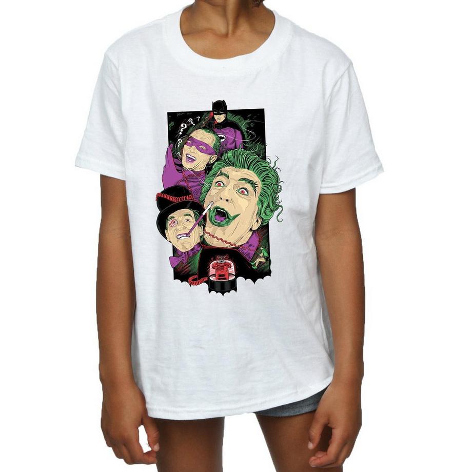 DC COMICS  Rogues Gallery TShirt 