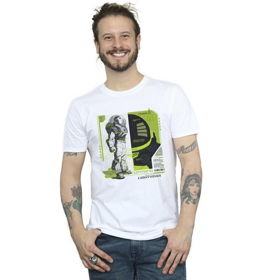 Disney Lightyear Buzz Lightyear Command T-Shirt  