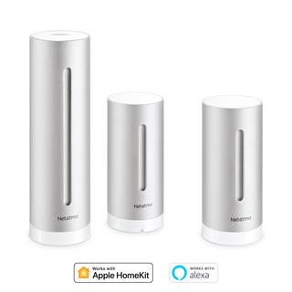 NETATMO Stazione meteo intelligente + modulo interno aggiuntivo  
