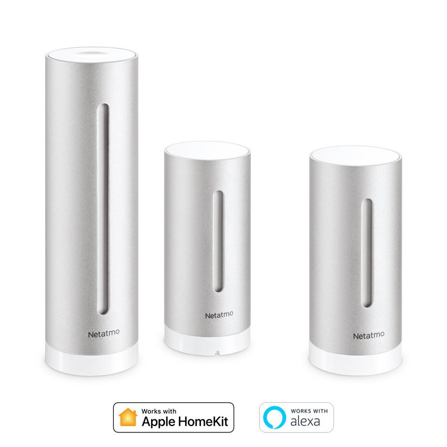 NETATMO Station météo intelligente + module intérieur supplémentaire  