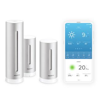 NETATMO Stazione meteo intelligente + modulo interno aggiuntivo  