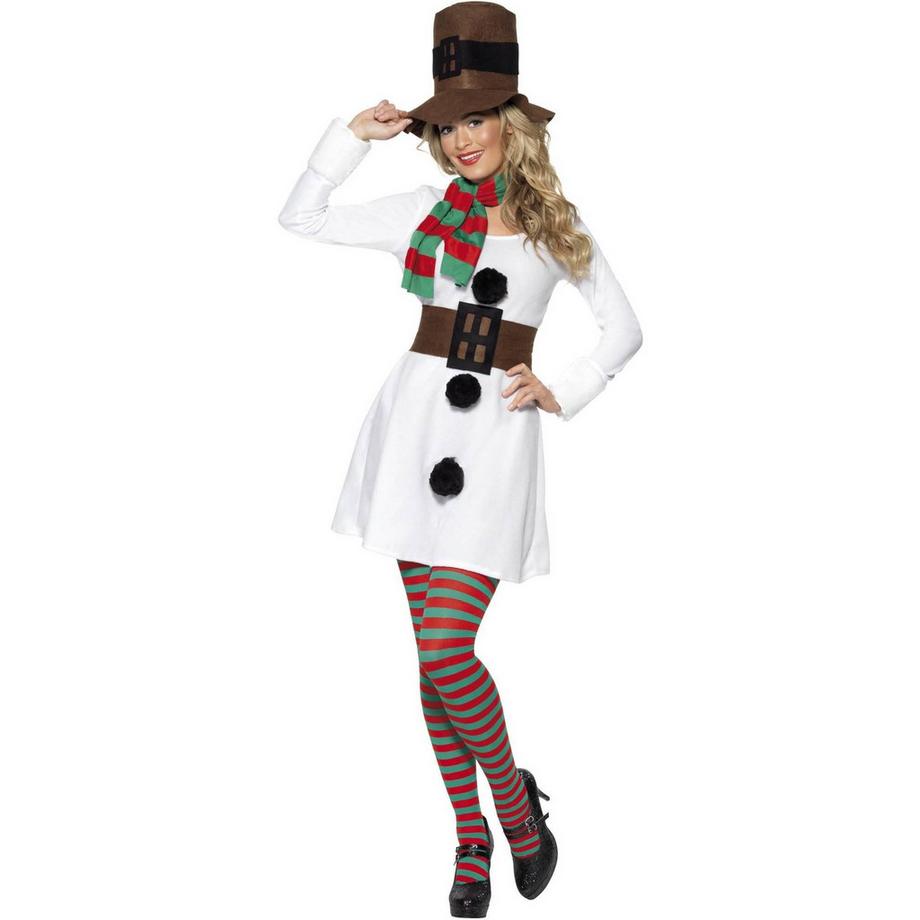 smiffys  Ensemble Déguisement Miss Snowman 