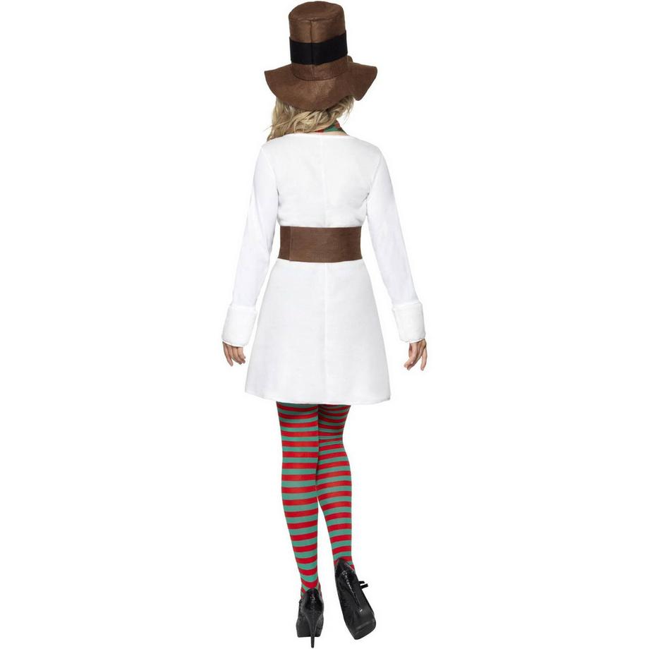 smiffys  Ensemble Déguisement Miss Snowman 